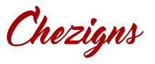 Chezigns Graphic Designs Logo