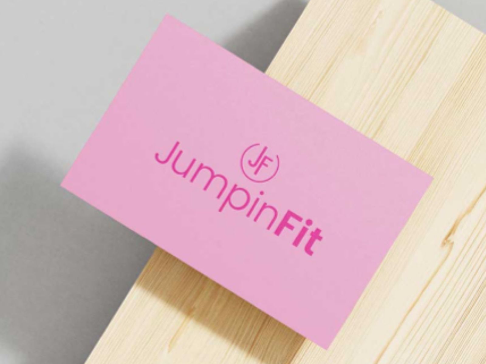 This client needed a brand refresh asap Jumpin Fit