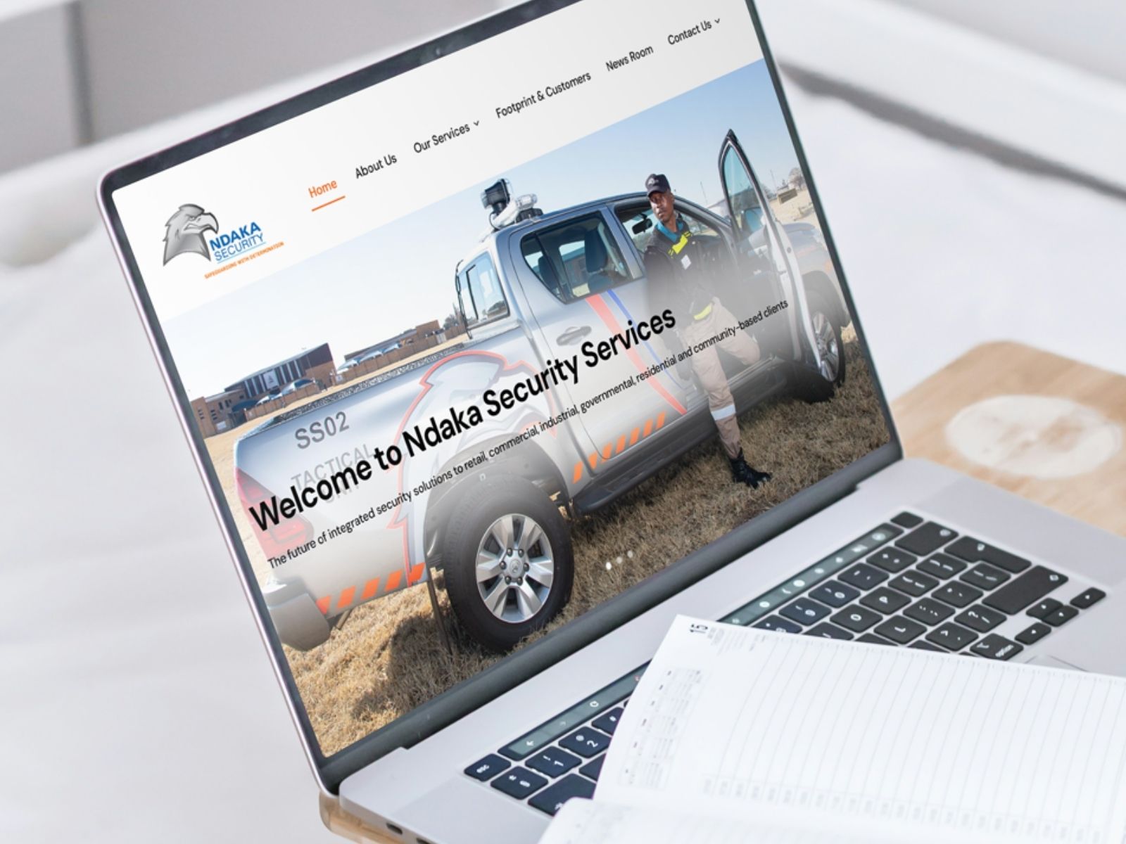 this client needed a brand refresh asap